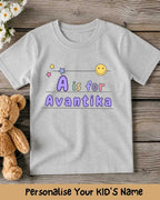 Back To School Custom Kid Cotton Tee Swiftsoul 