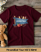 Back To School Custom Kid Cotton Tee Swiftsoul 