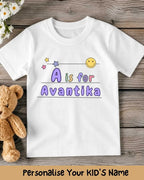 Back To School Custom Kid Cotton Tee Swiftsoul 