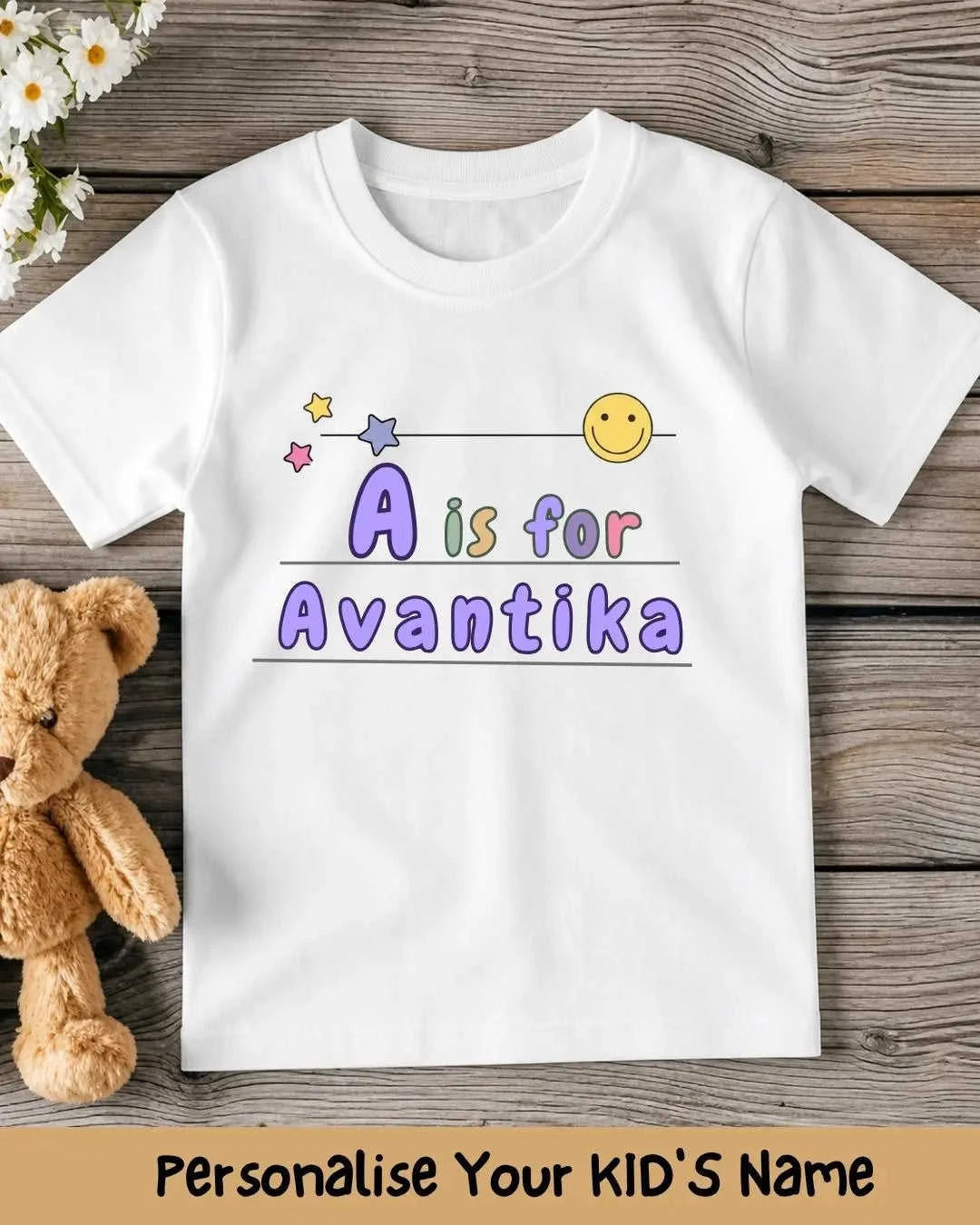 Back To School Custom Kid Cotton Tee Swiftsoul 