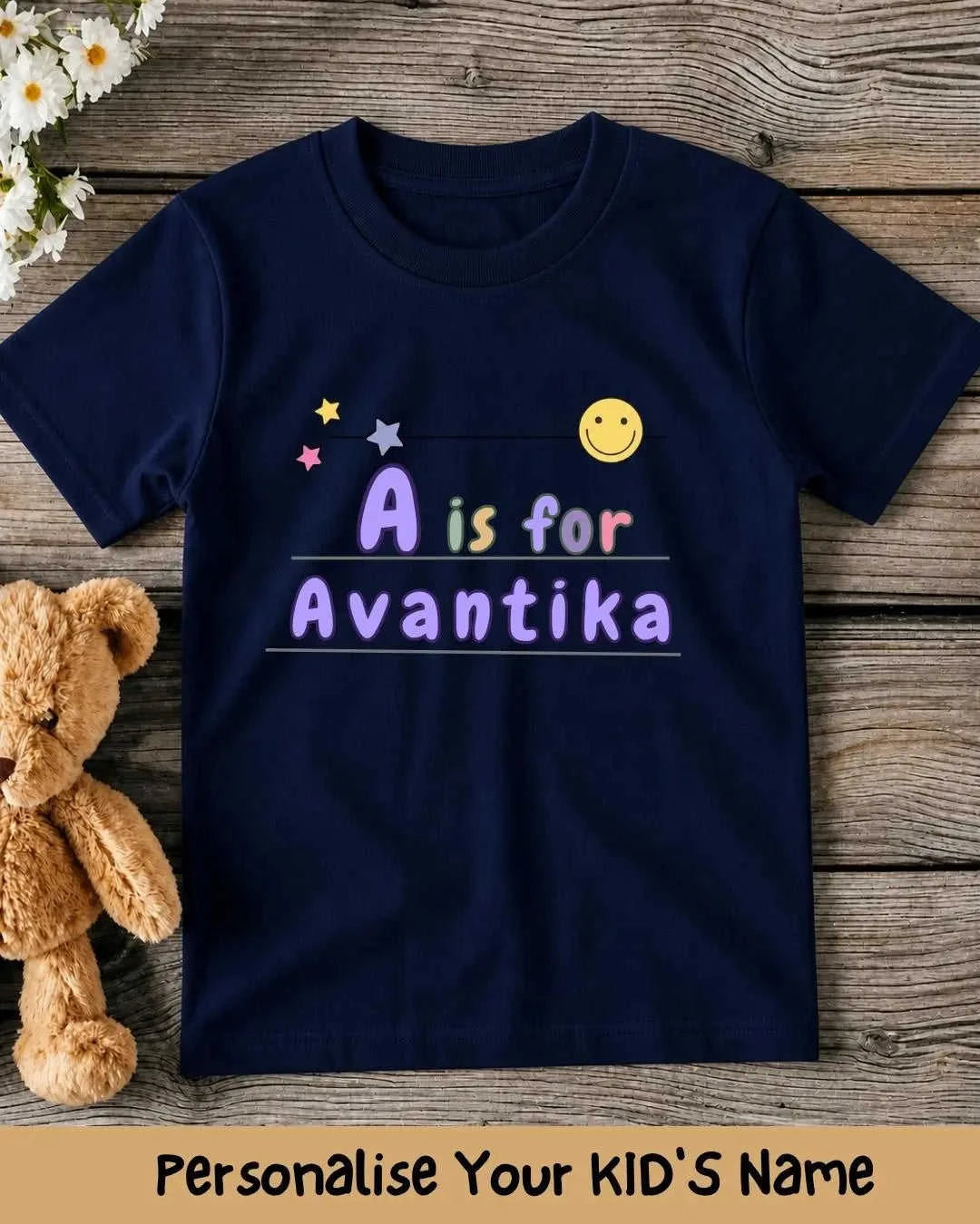 Back To School Custom Kid Cotton Tee Swiftsoul 