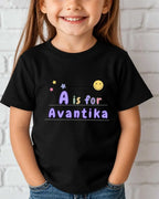 Back To School Custom Kid Cotton Tee Swiftsoul 