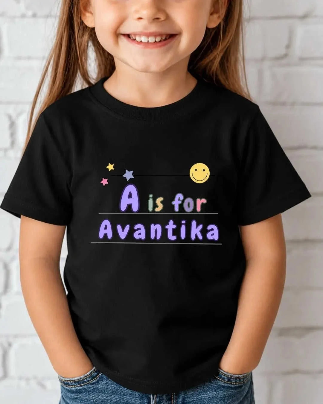 Back To School Custom Kid Cotton Tee Swiftsoul 