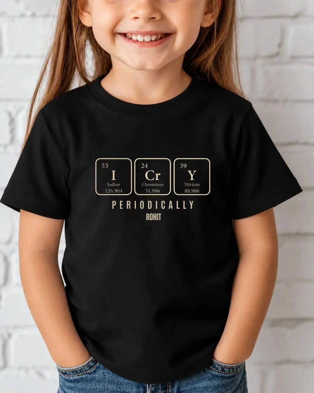 Back To School Custom Kid Cotton Tee Swiftsoul 