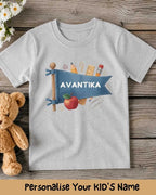 Back To School Custom Kid Cotton Tee Swiftsoul 