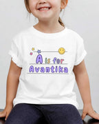 Back To School Custom Kid Cotton Tee Swiftsoul 