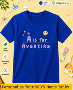 Back To School Custom Kid Cotton Tshirt Swiftsoul