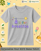 Back To School Custom Kid Cotton Tshirt Swiftsoul