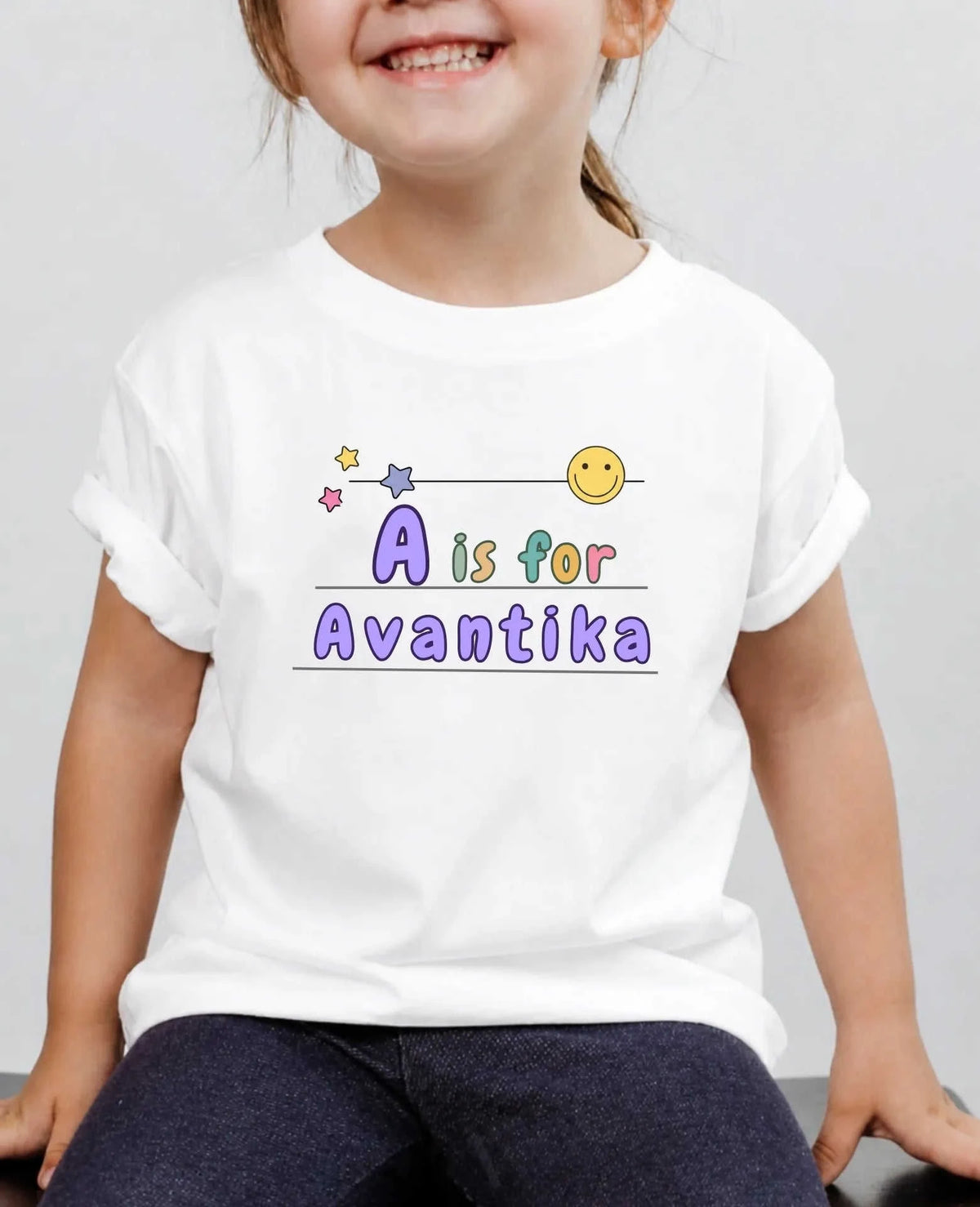 Back To School Custom Kid Cotton Tshirt Swiftsoul