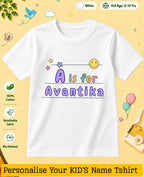 Back To School Custom Kid Cotton Tshirt Swiftsoul