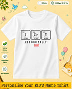 Back To School Custom Kid Cotton Tshirt Swiftsoul