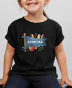 Back To School Custom Kid Cotton Tshirt Swiftsoul