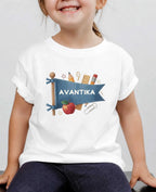 Back To School Custom Kid Cotton Tshirt Swiftsoul