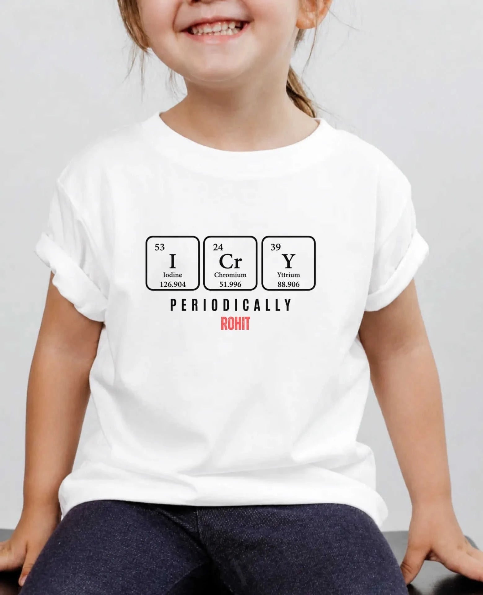Back To School Custom Kid Cotton Tshirt Swiftsoul