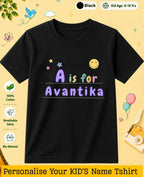 Back To School Custom Kid Cotton Tshirt Swiftsoul
