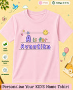 Back To School Custom Kid Cotton Tshirt Swiftsoul