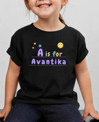 Back To School Custom Kid Cotton Tshirt Swiftsoul