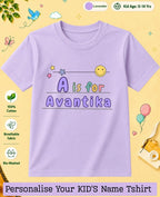 Back To School Custom Kid Cotton Tshirt Swiftsoul