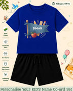 Back To School Custom Kid's Co-ord Set Swiftsoul