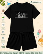 Back To School Custom Kid's Co-ord Set Swiftsoul