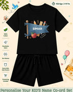 Back To School Custom Kid's Co-ord Set Swiftsoul