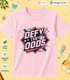 Baseball Kid Cotton Tee Swiftsoul
