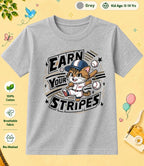 Baseball Kid Cotton Tee Swiftsoul