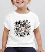 Baseball Kid Cotton Tee Swiftsoul