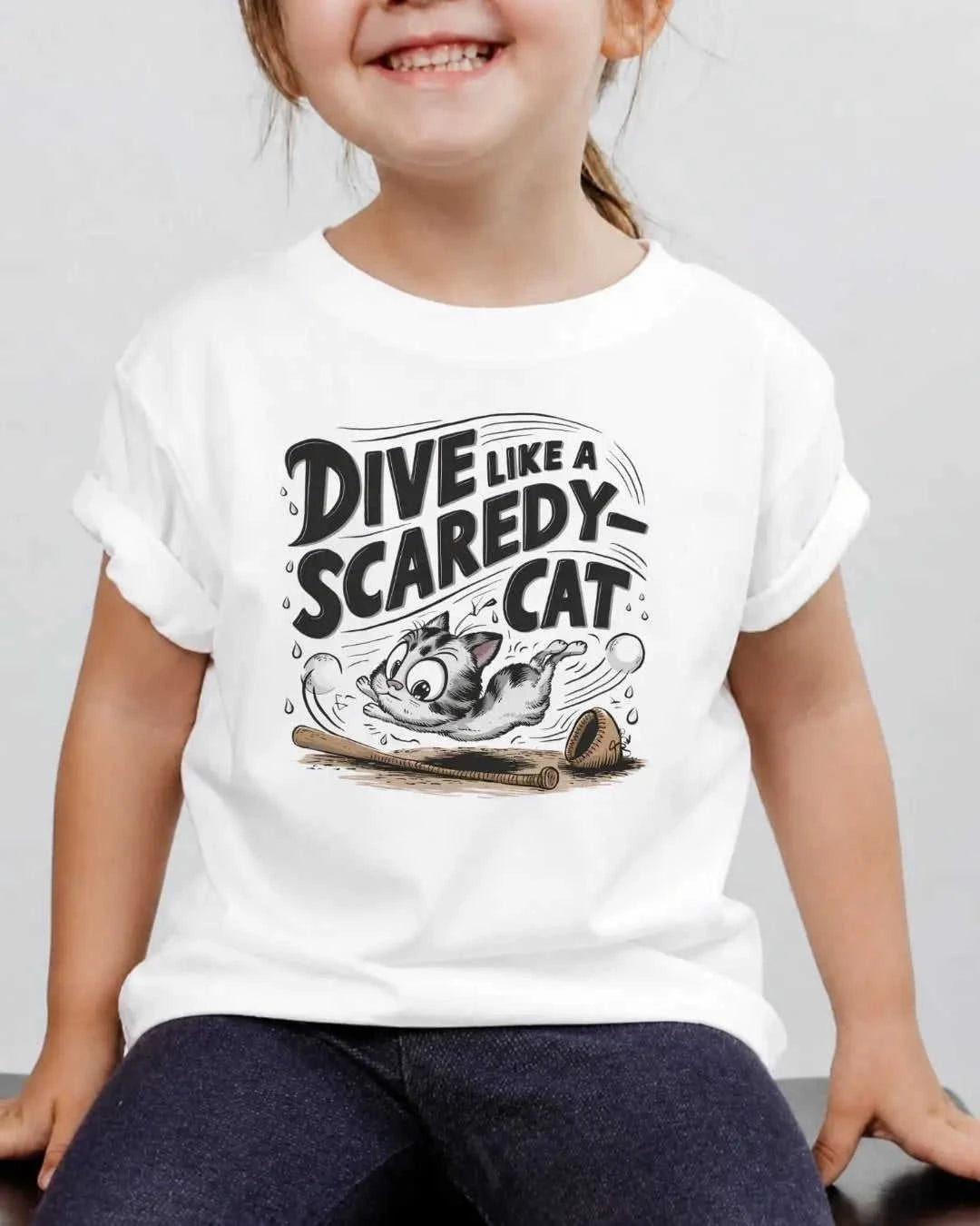 Baseball Kid Cotton Tee Swiftsoul 