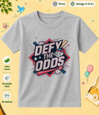 Baseball Kid Cotton Tee Swiftsoul