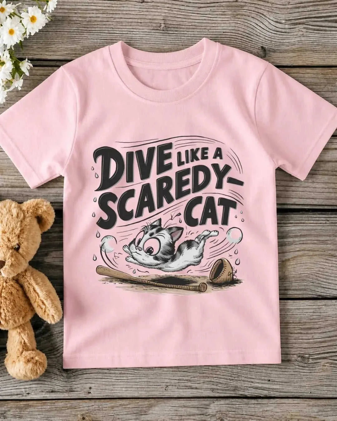 Baseball Kid Cotton Tee Swiftsoul 