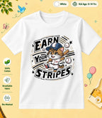 Baseball Kid Cotton Tee Swiftsoul
