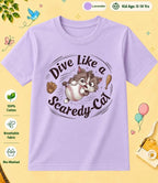Baseball Kid Cotton Tee Swiftsoul