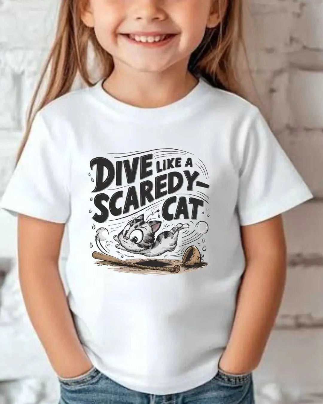 Baseball Kid Cotton Tee Swiftsoul 