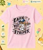 Baseball Kid Cotton Tee Swiftsoul