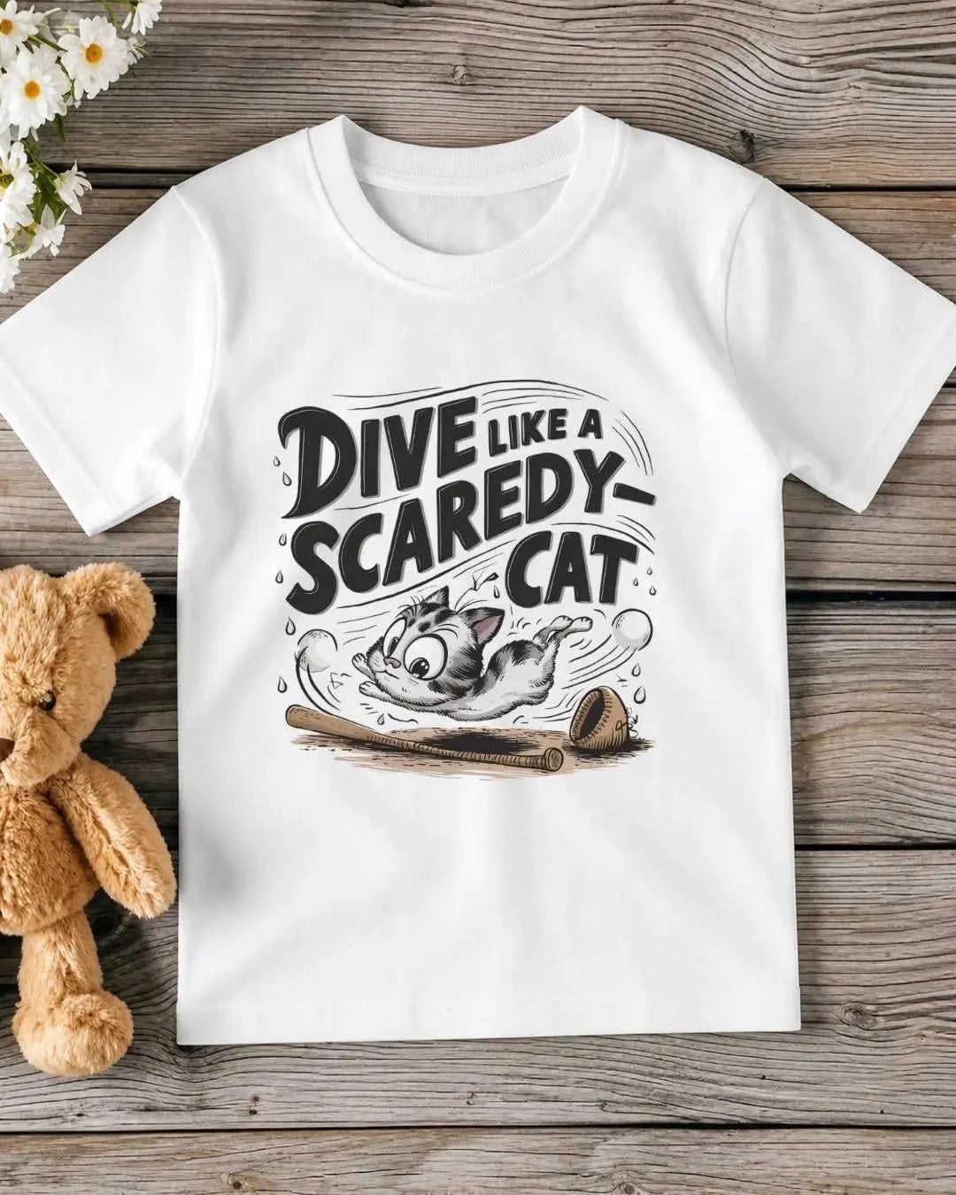 Baseball Kid Cotton Tee Swiftsoul 