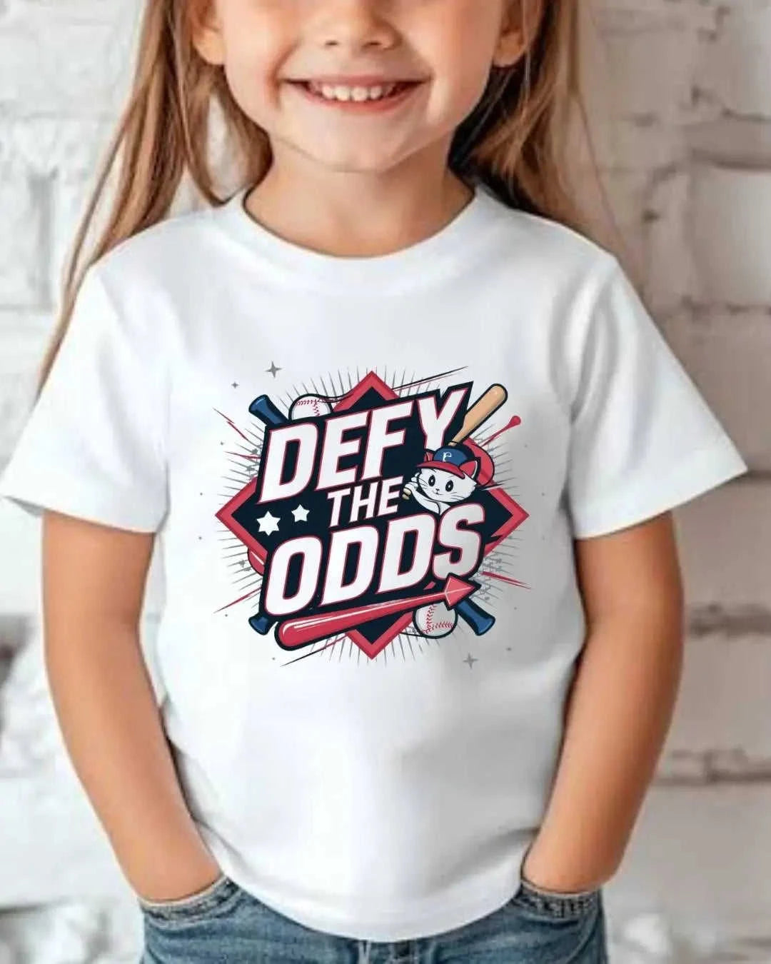 Baseball Kid Cotton Tee Swiftsoul 