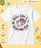 Baseball Kid Cotton Tee Swiftsoul