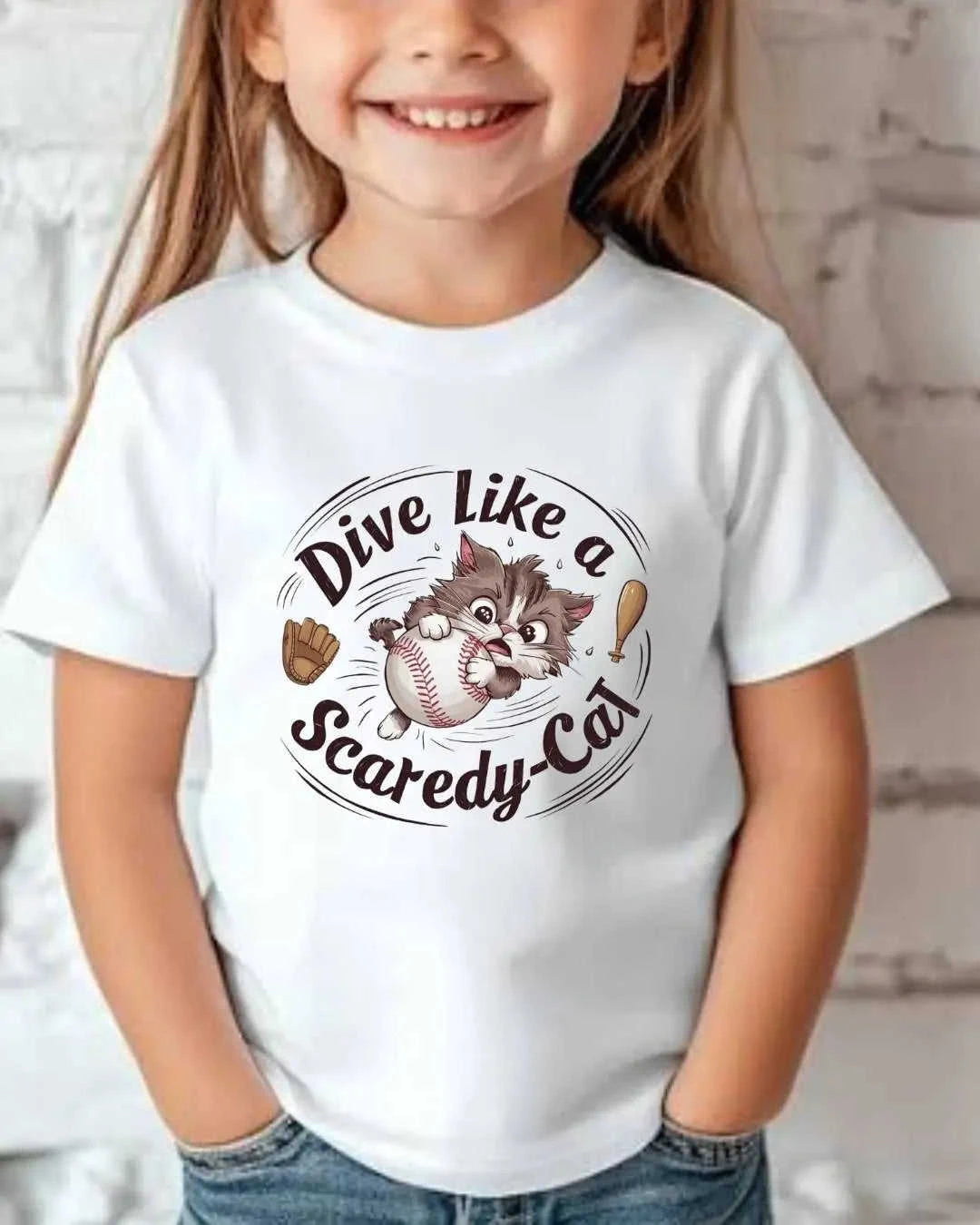 Baseball Kid Cotton Tee Swiftsoul 