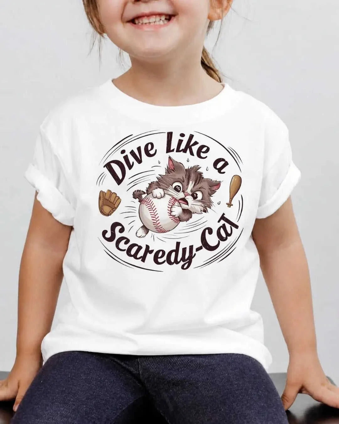 Baseball Kid Cotton Tee Swiftsoul 