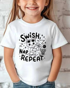 Basketball Kid Cotton Tee Swiftsoul 