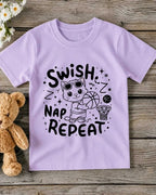 Basketball Kid Cotton Tee Swiftsoul 