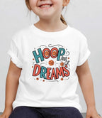 Basketball Kid Cotton Tee Swiftsoul