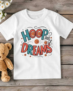 Basketball Kid Cotton Tee Swiftsoul 