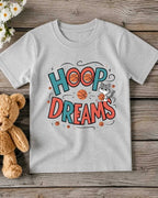 Basketball Kid Cotton Tee Swiftsoul 