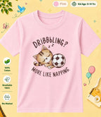 Basketball Kid Cotton Tee Swiftsoul