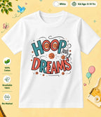 Basketball Kid Cotton Tee Swiftsoul