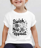 Basketball Kid Cotton Tee Swiftsoul