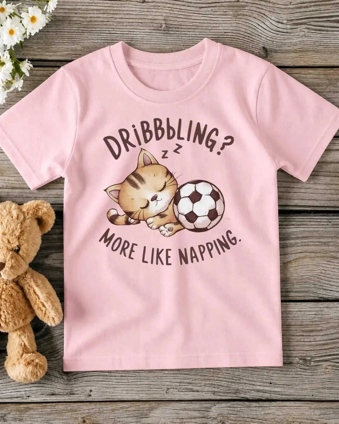 Basketball Kid Cotton Tee Swiftsoul 