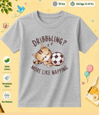 Basketball Kid Cotton Tee Swiftsoul